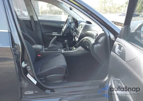 2011 Subaru Impreza Wrx from USA, damaged, VIN JF1GV7E61BG525753